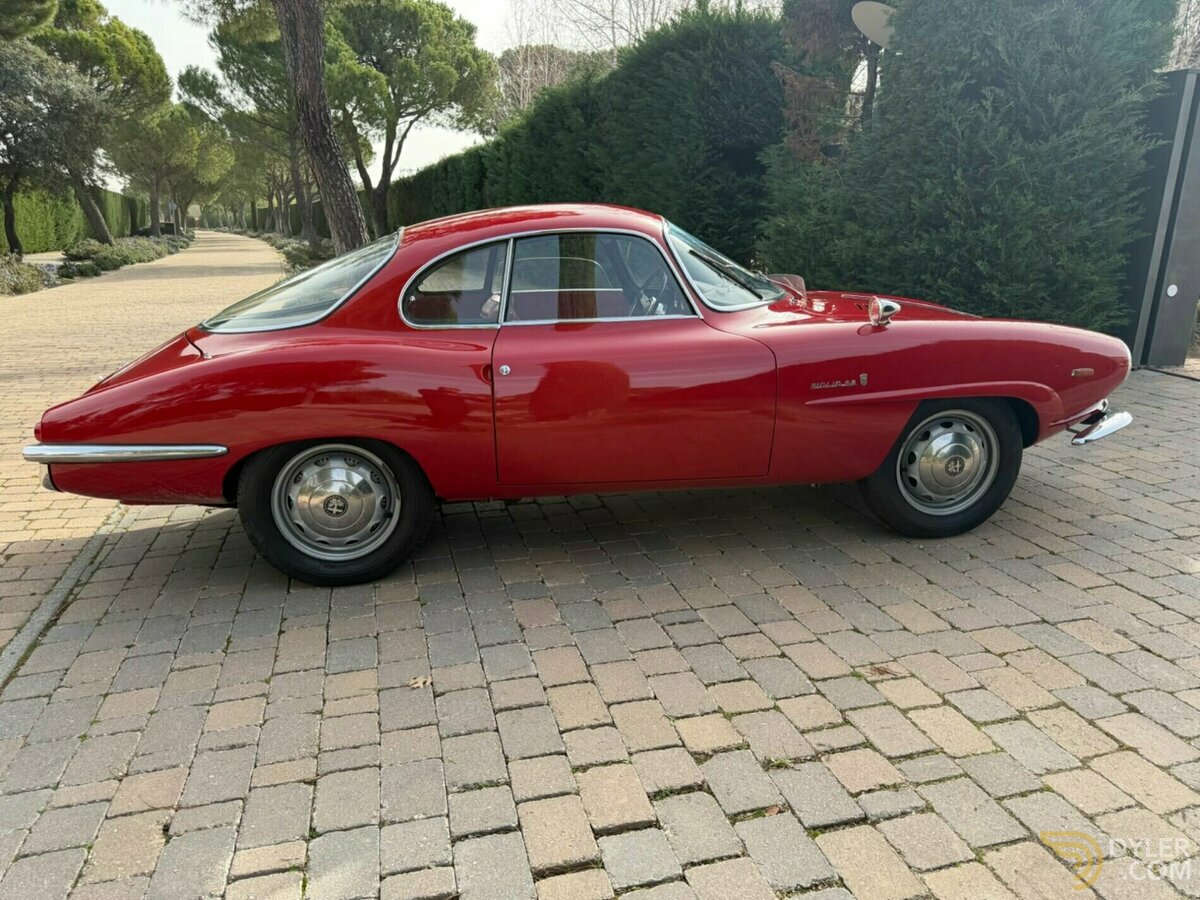 1964 Alfa Romeo Giulia Sprint Speciale, foto 9