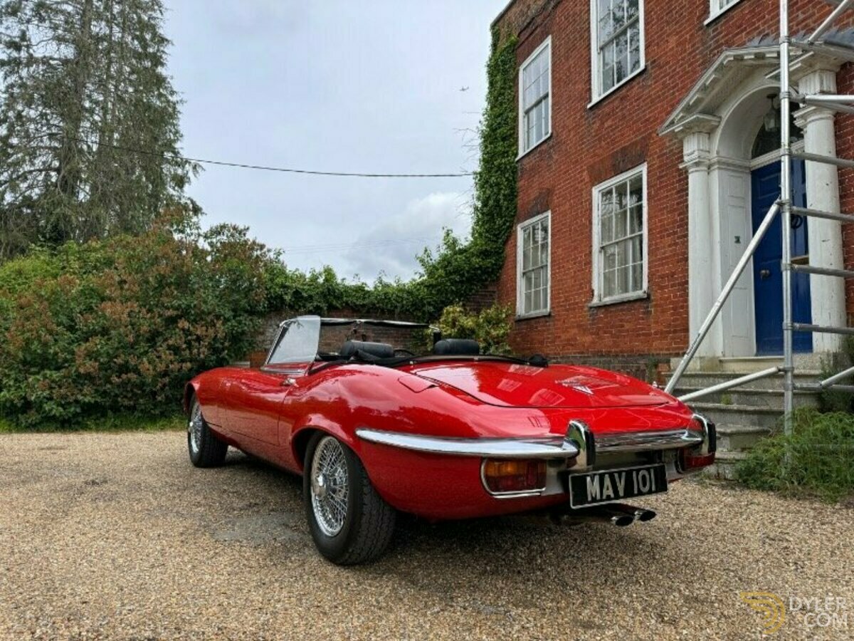 1973 Jaguar E-Type Series 3 V12, foto 3