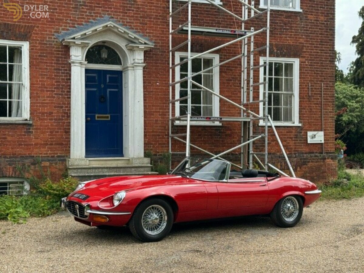 1973 Jaguar E-Type Series 3 V12, foto 2