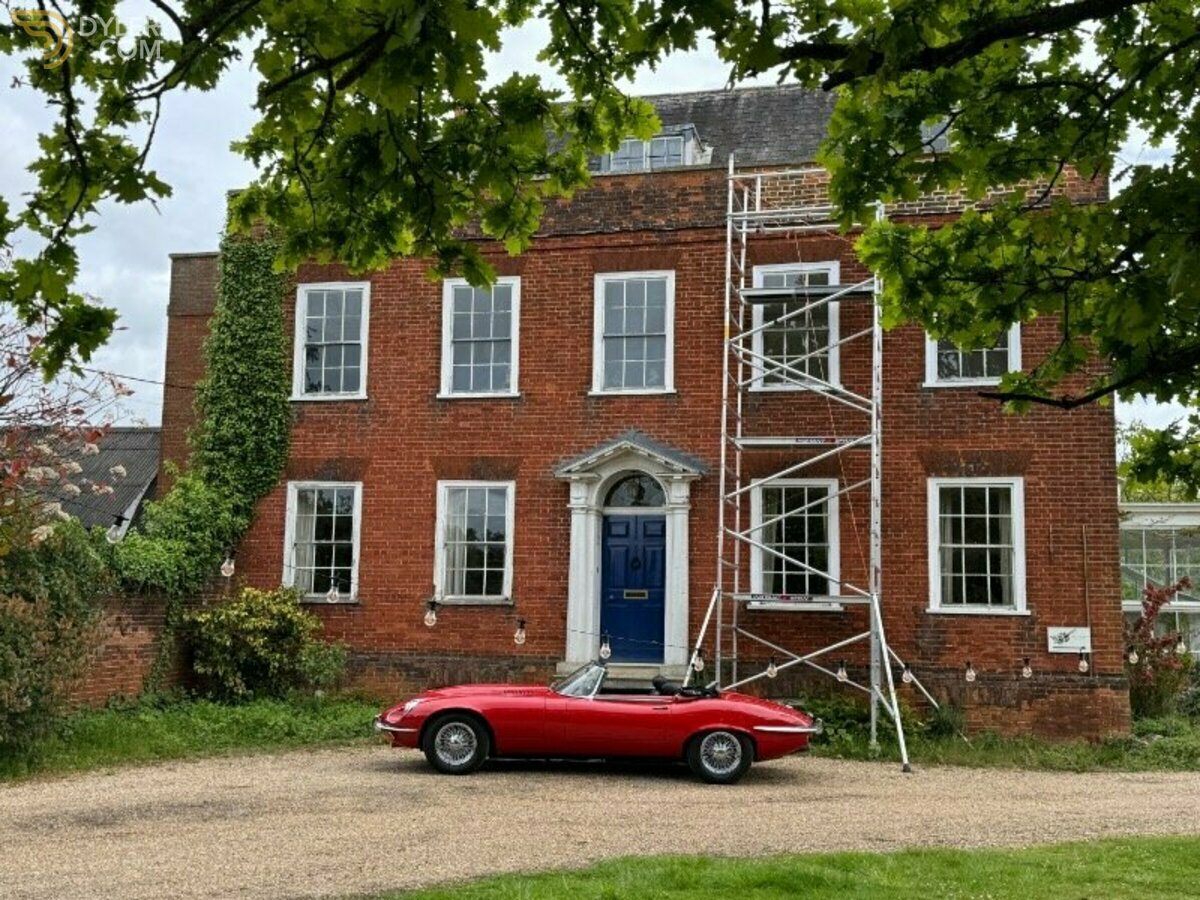 1973 Jaguar E-Type Series 3 V12, foto 4