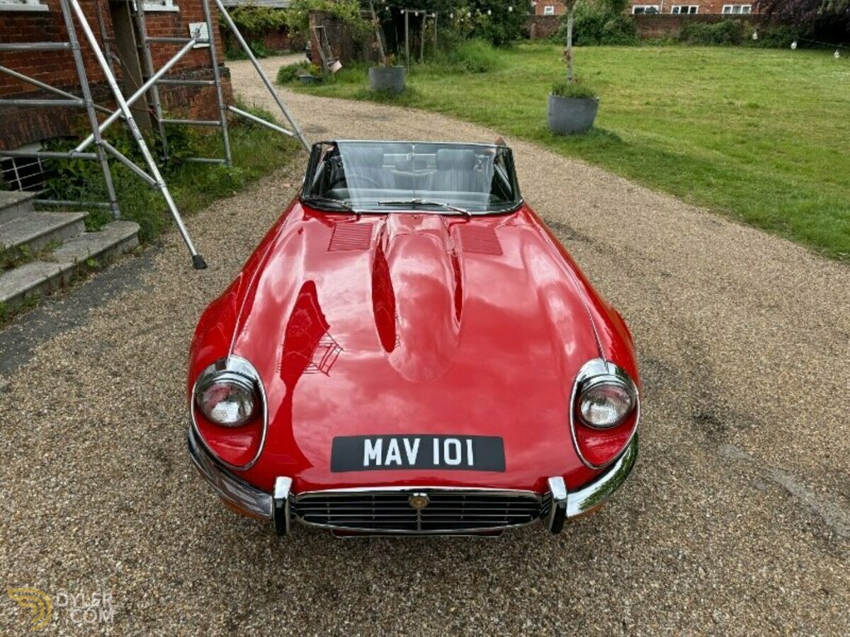 1973 Jaguar E-Type Series 3 V12, foto 5