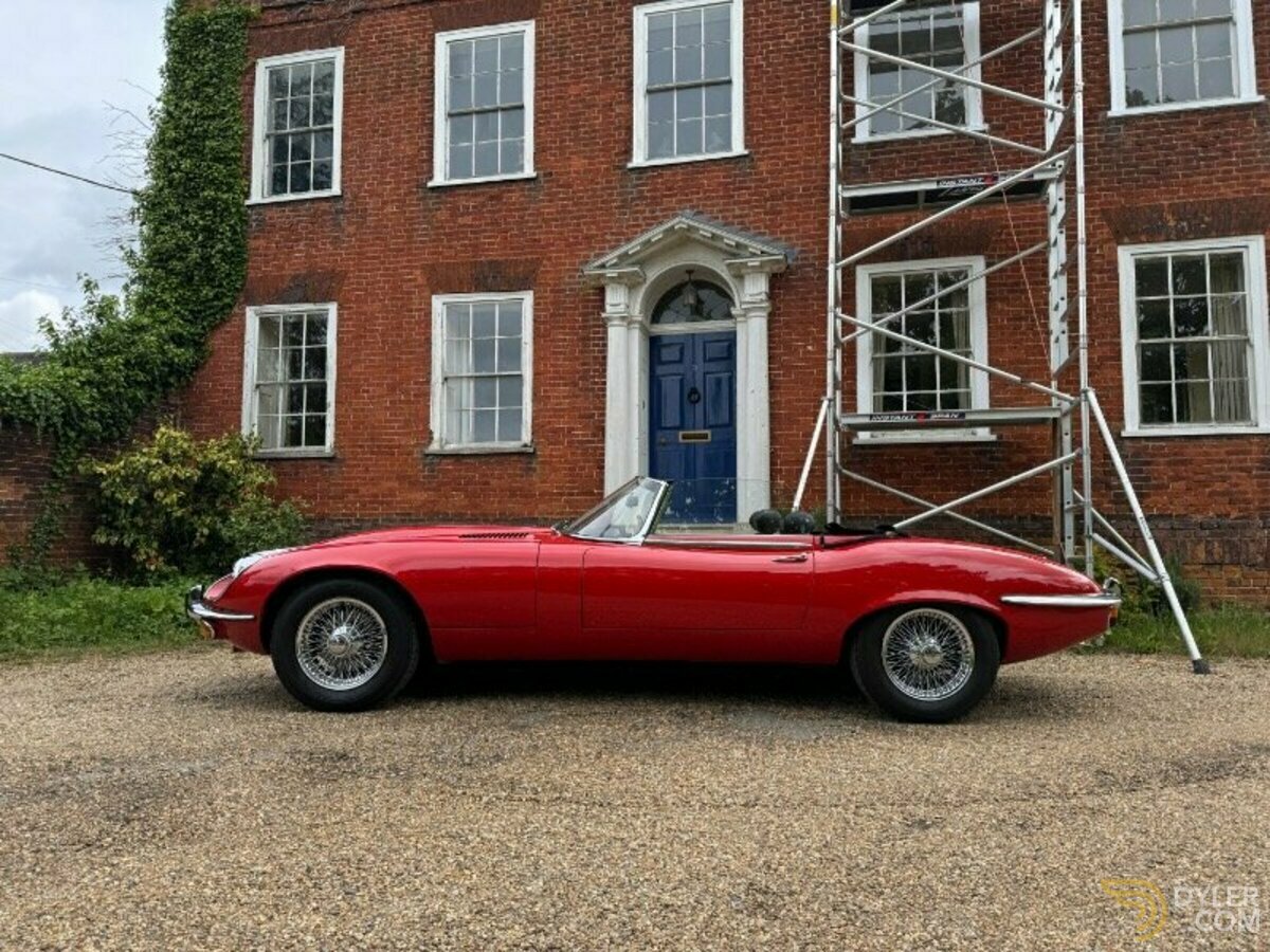 1973 Jaguar E-Type Series 3 V12, foto 6