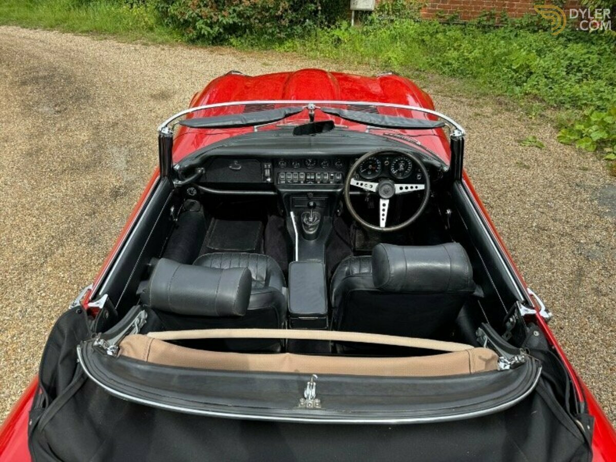 1973 Jaguar E-Type Series 3 V12, foto 7