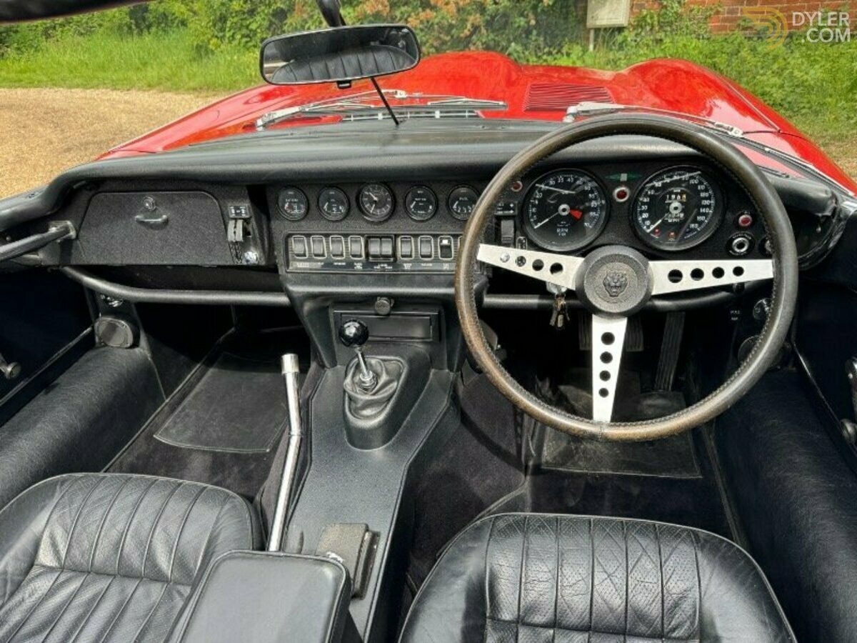 1973 Jaguar E-Type Series 3 V12, foto 8