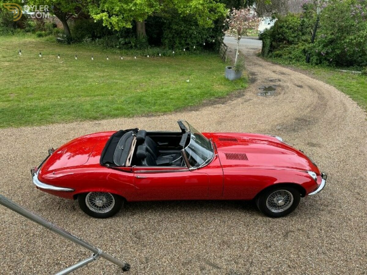 1973 Jaguar E-Type Series 3 V12, foto 1