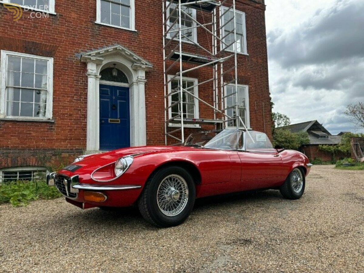 1973 Jaguar E-Type Series 3 V12, foto 9