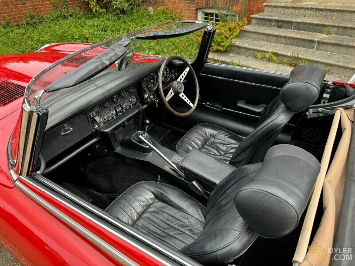 1973 Jaguar E-Type Series 3 V12, foto 10