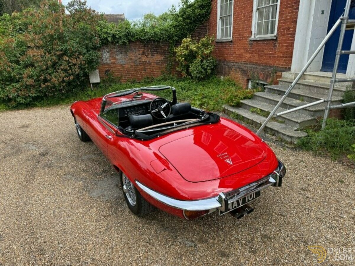 1973 Jaguar E-Type Series 3 V12, foto 12