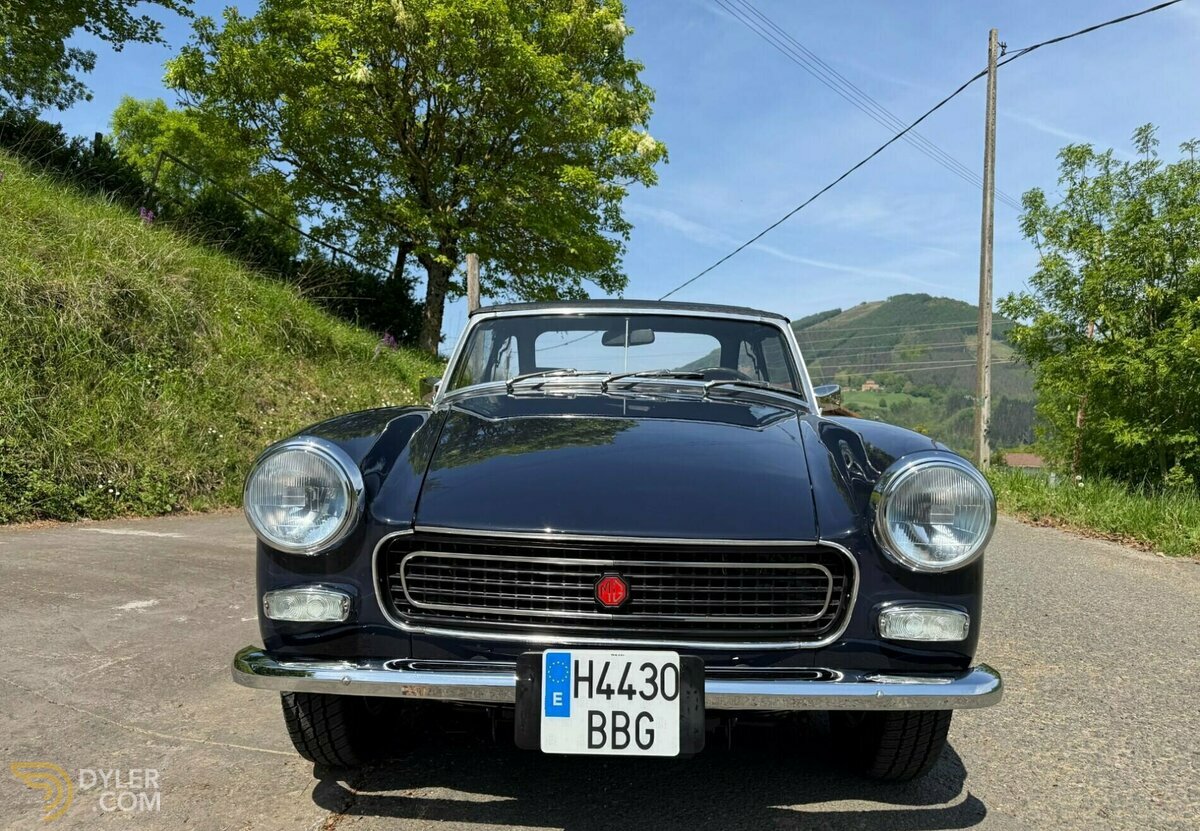 1973 MG Midget Mk3, foto 1