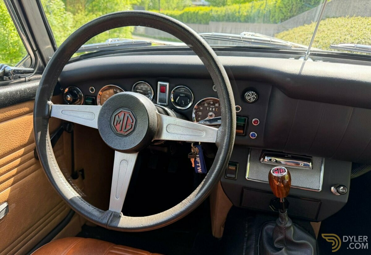 1973 MG Midget Mk3, foto 3