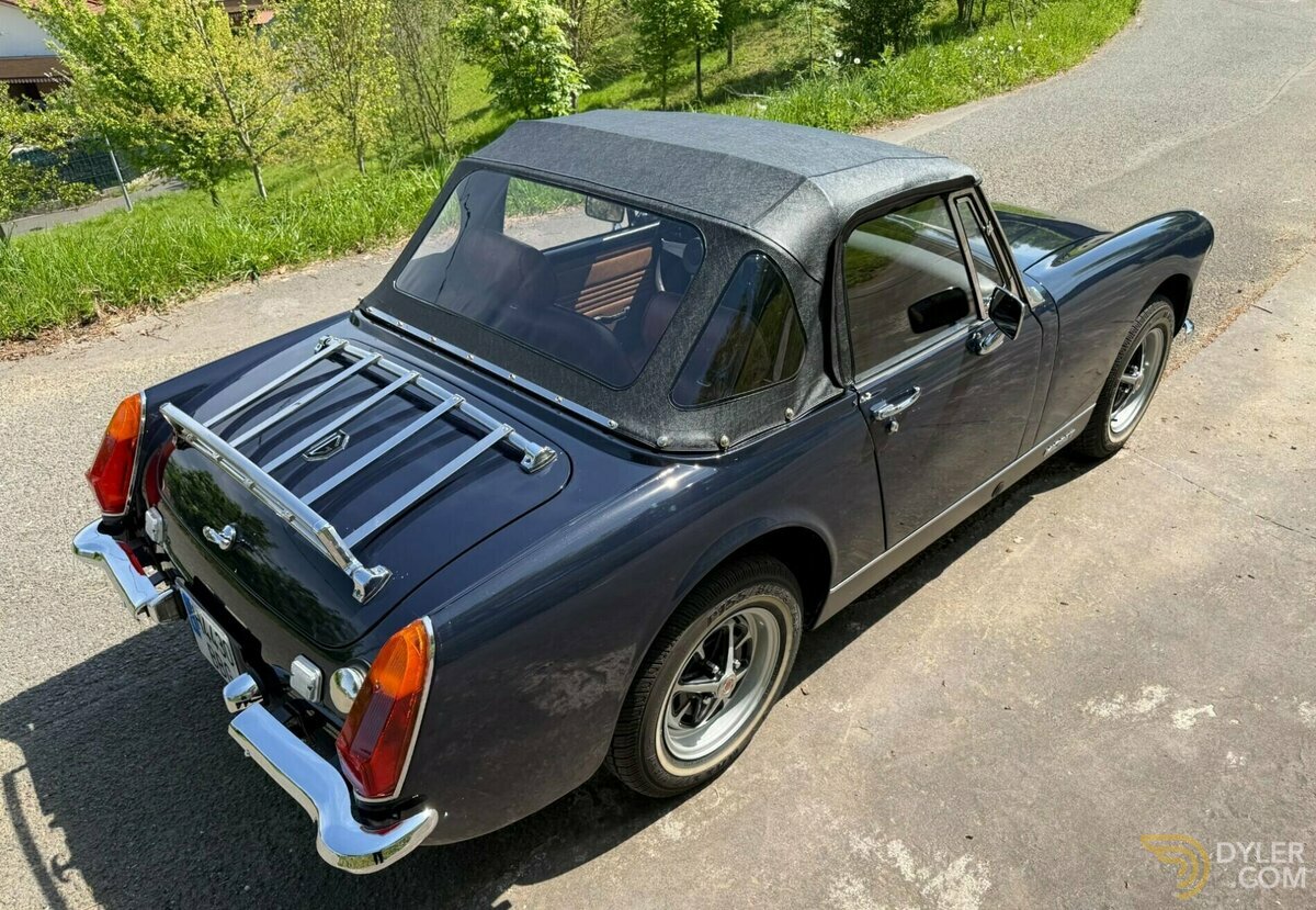 1973 MG Midget Mk3, foto 4