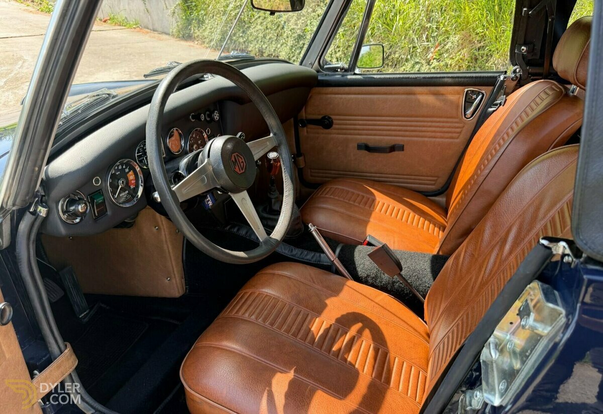 1973 MG Midget Mk3, foto 5