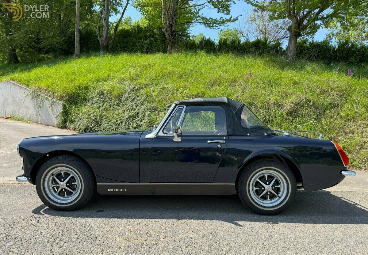 1973 MG Midget Mk3, foto 2