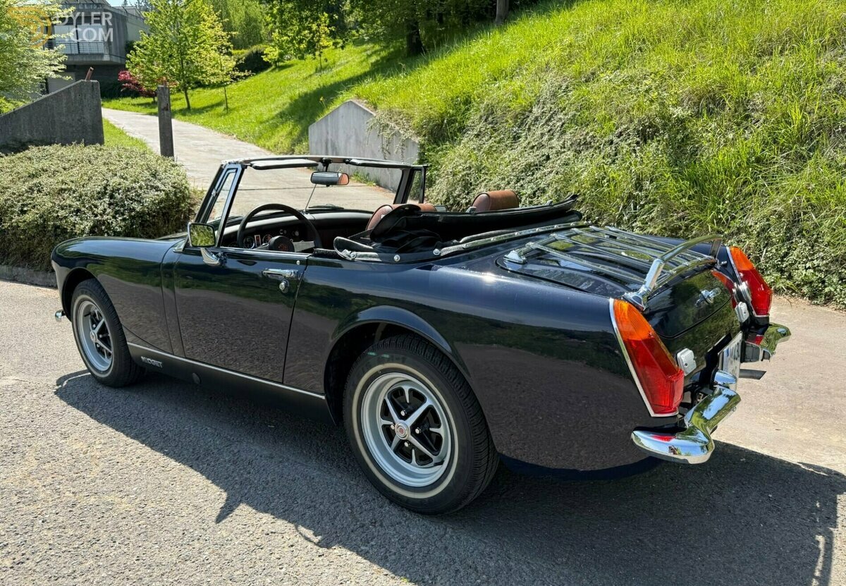 1973 MG Midget Mk3, foto 6