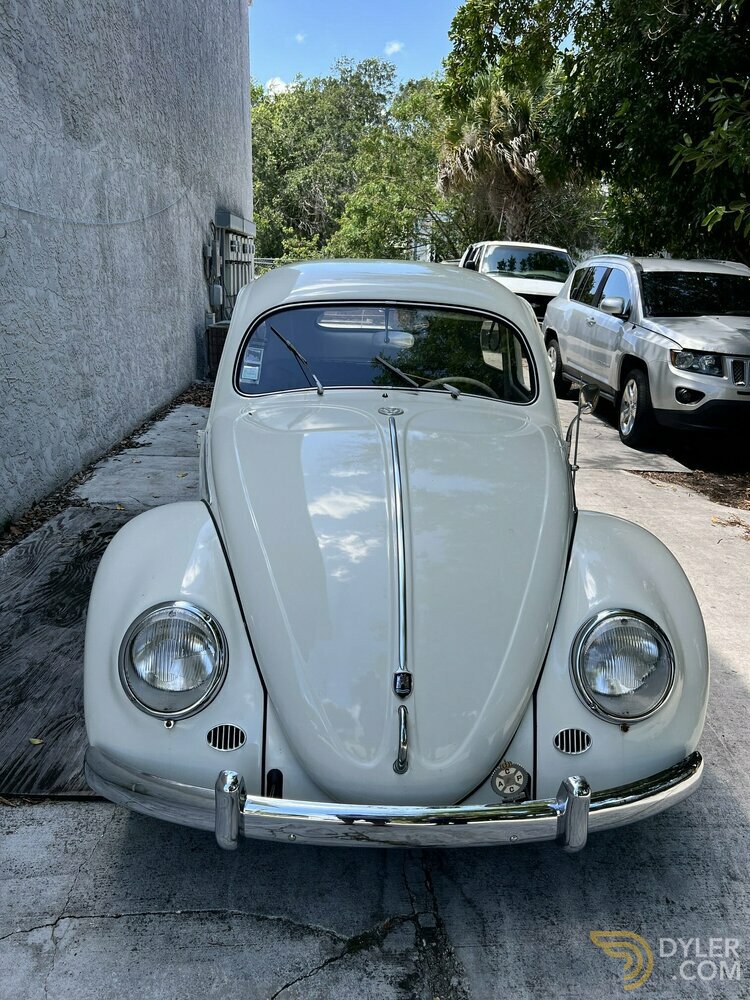 1957 Volkswagen Beetle, foto 1