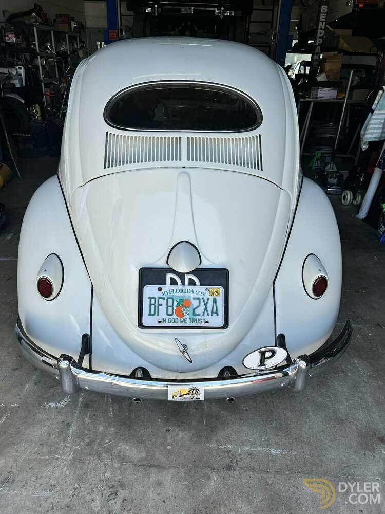 1957 Volkswagen Beetle, foto 2