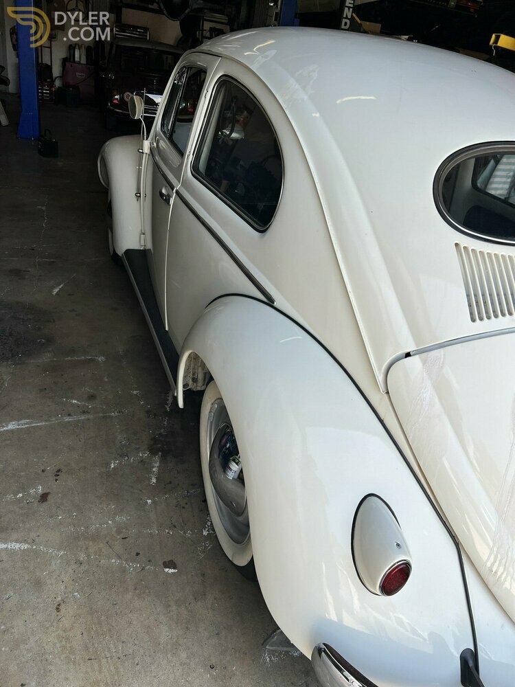 1957 Volkswagen Beetle, foto 3