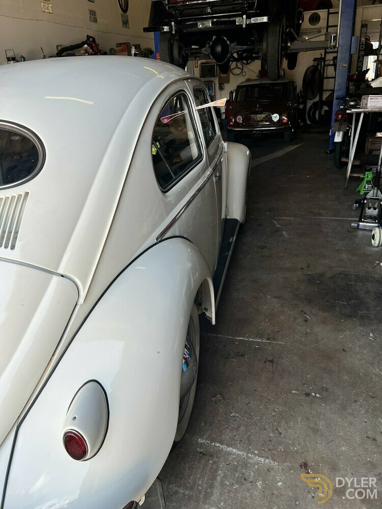 1957 Volkswagen Beetle, foto 4