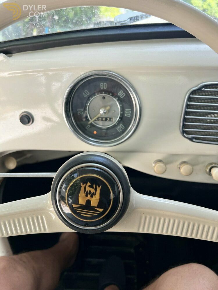 1957 Volkswagen Beetle, foto 9