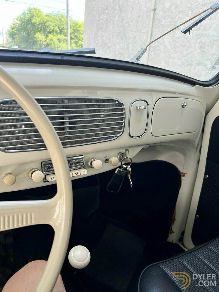 1957 Volkswagen Beetle, foto 11