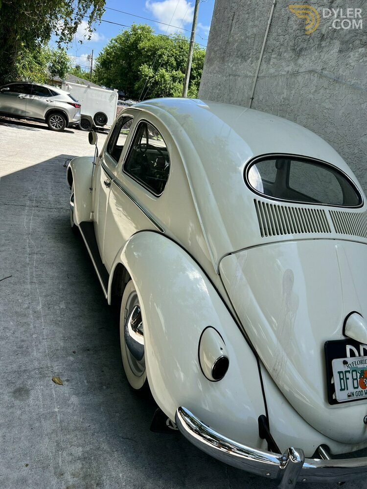 1957 Volkswagen Beetle, foto 5