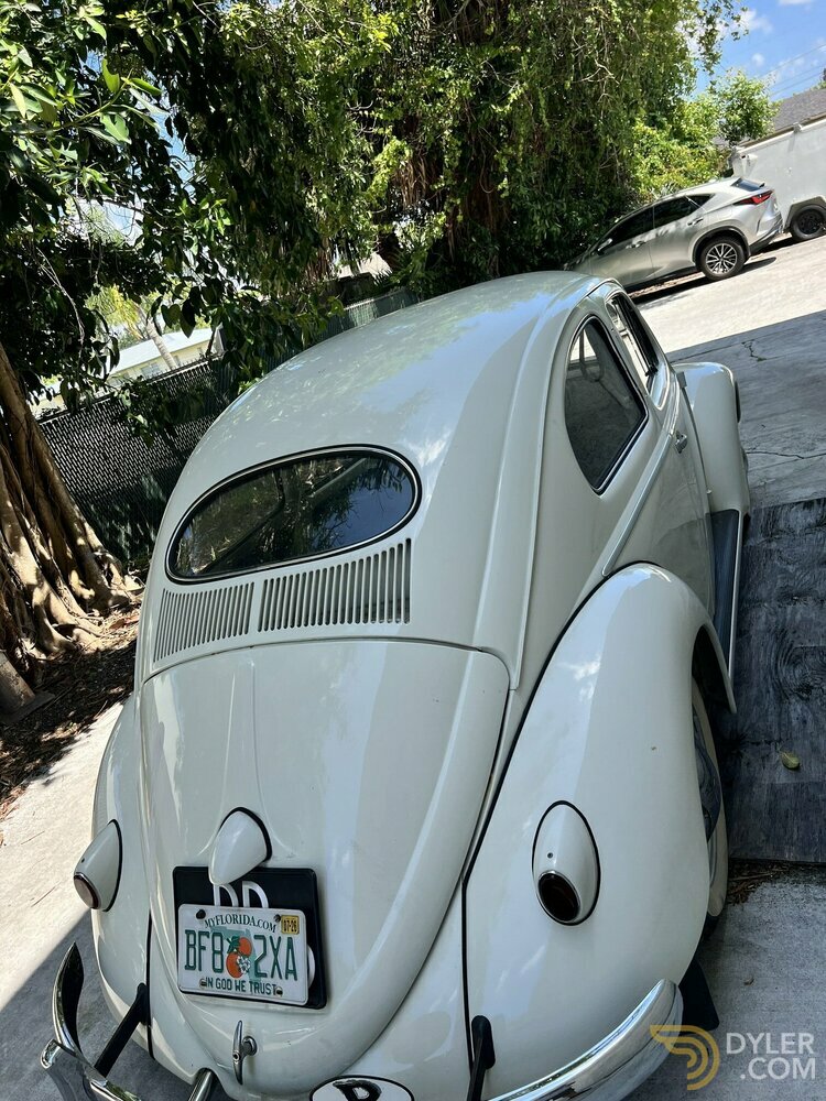 1957 Volkswagen Beetle, foto 6