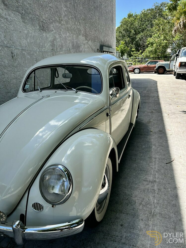 1957 Volkswagen Beetle, foto 7