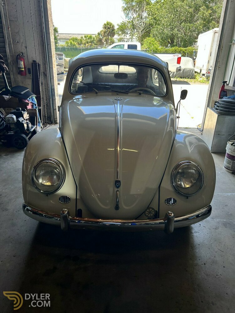 1957 Volkswagen Beetle, foto 8