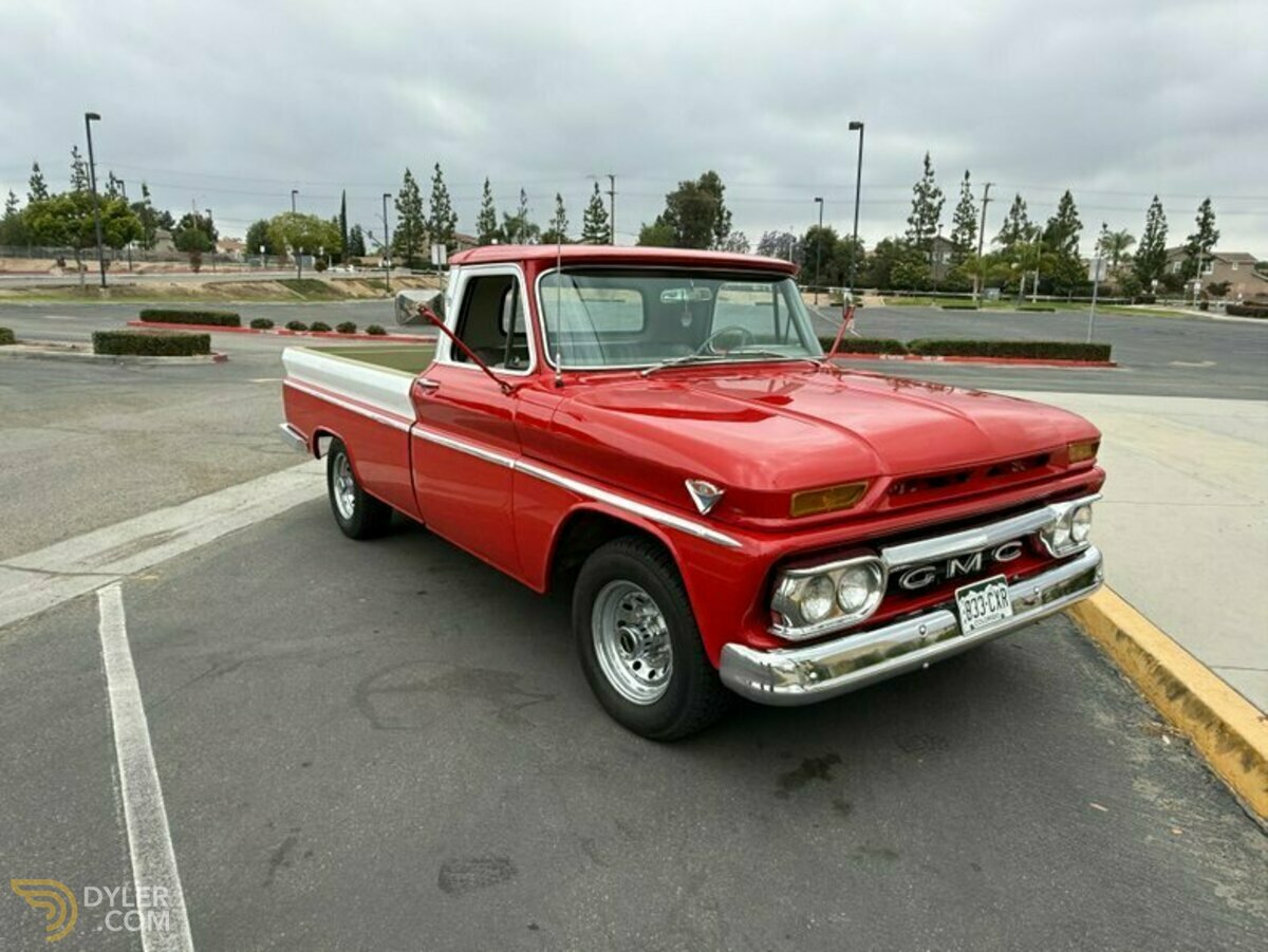 1965 GMC Pickup Custom Cab, foto 1