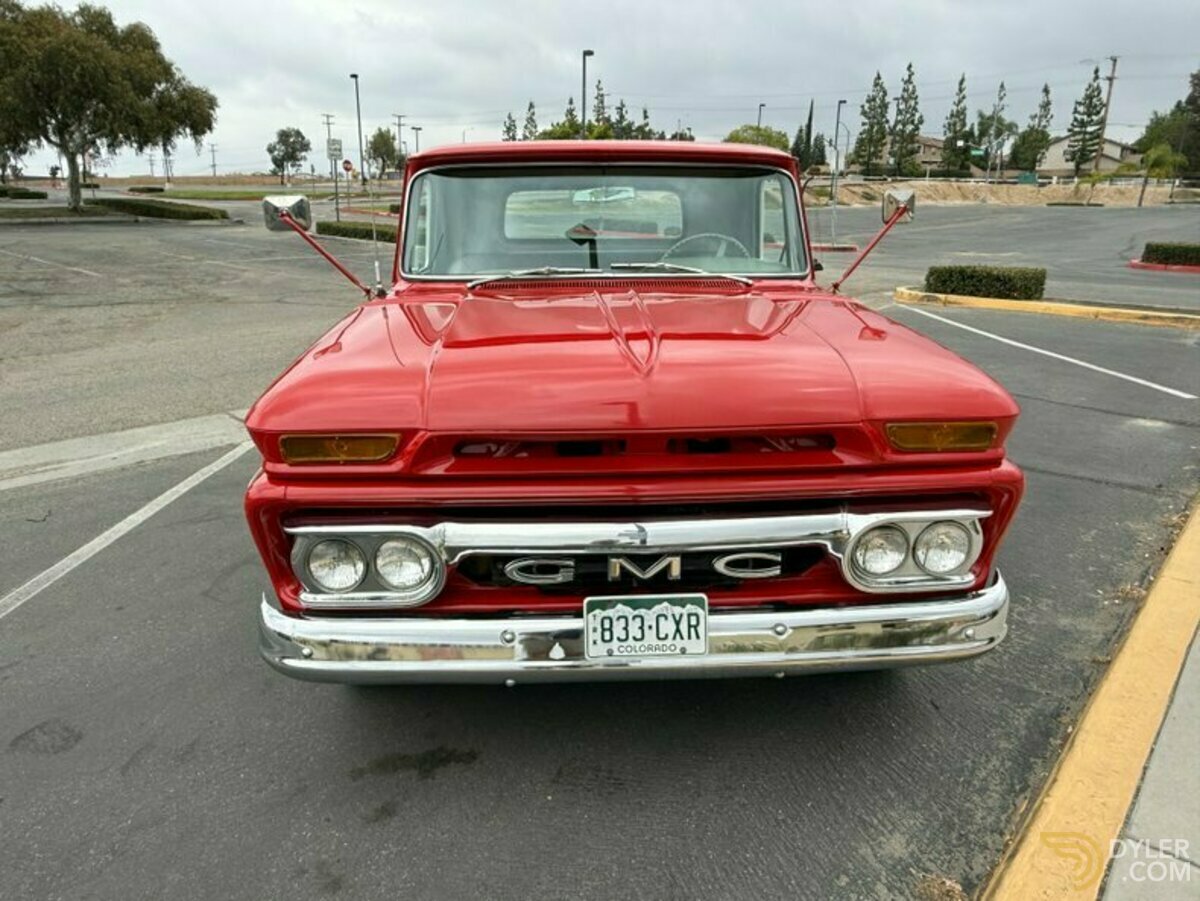 1965 GMC Pickup Custom Cab, foto 2
