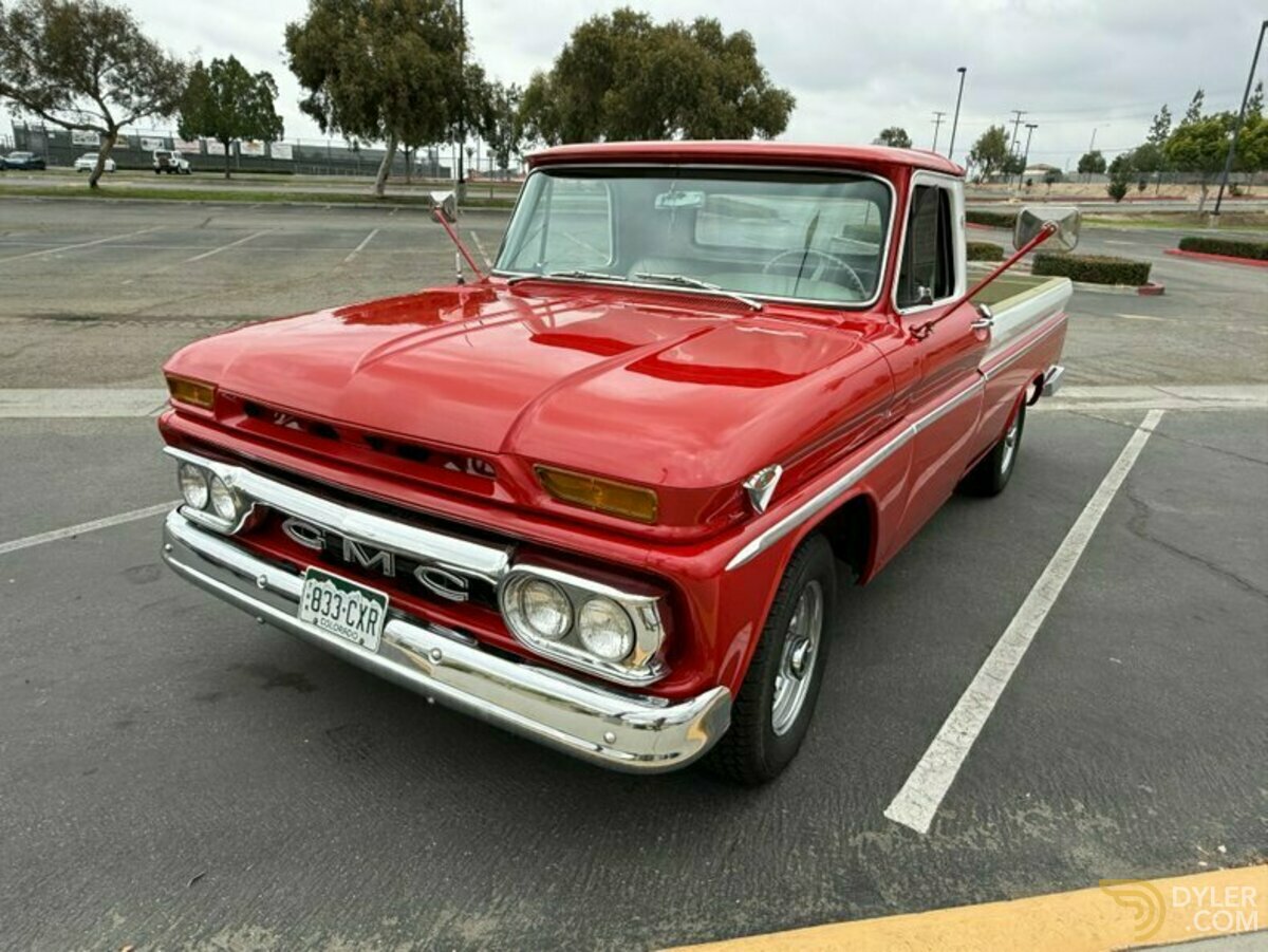 1965 GMC Pickup Custom Cab, foto 3