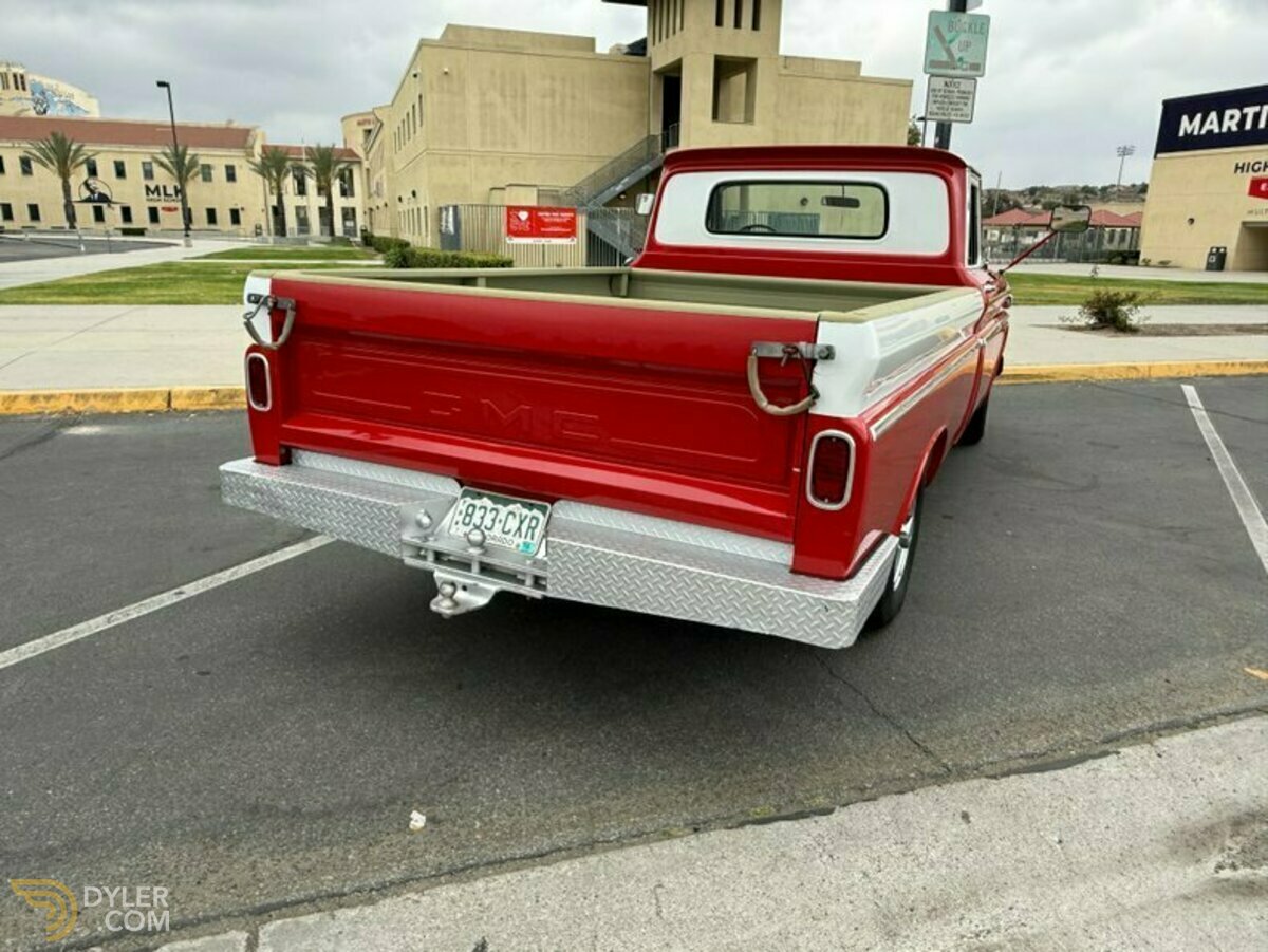 1965 GMC Pickup Custom Cab, foto 4