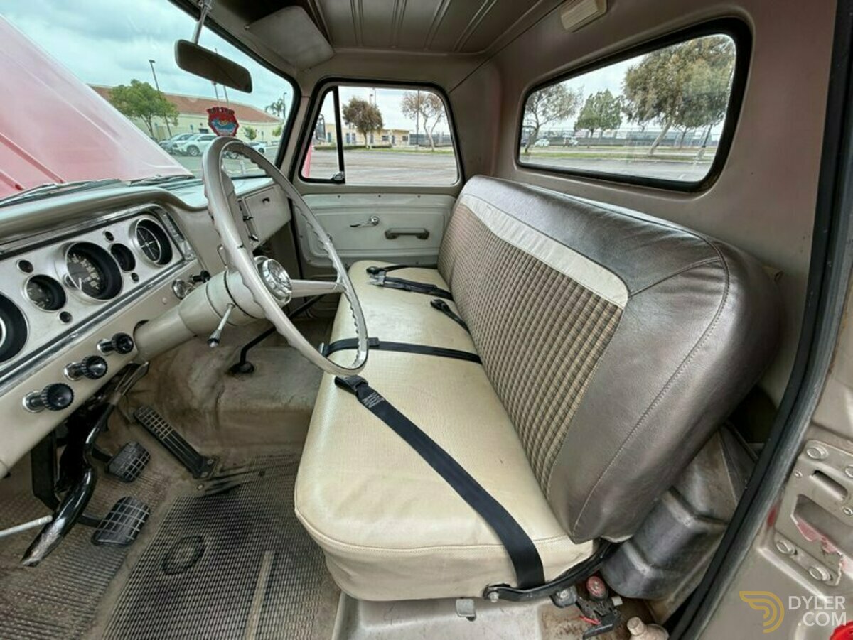 1965 GMC Pickup Custom Cab, foto 5