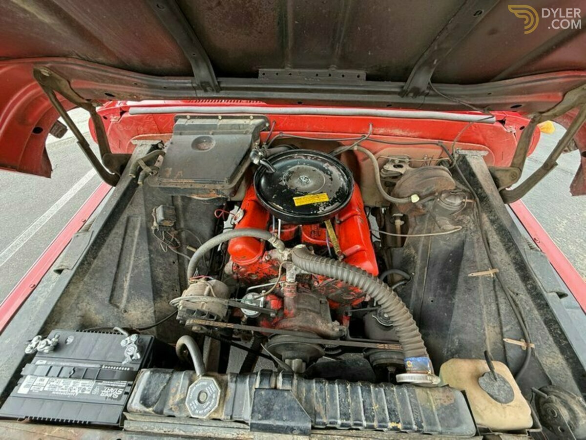 1965 GMC Pickup Custom Cab, foto 11