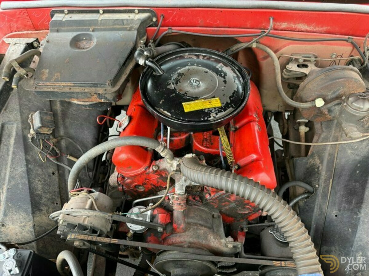 1965 GMC Pickup Custom Cab, foto 12