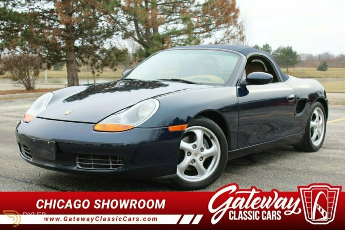 1998 Porsche Boxster, foto 1