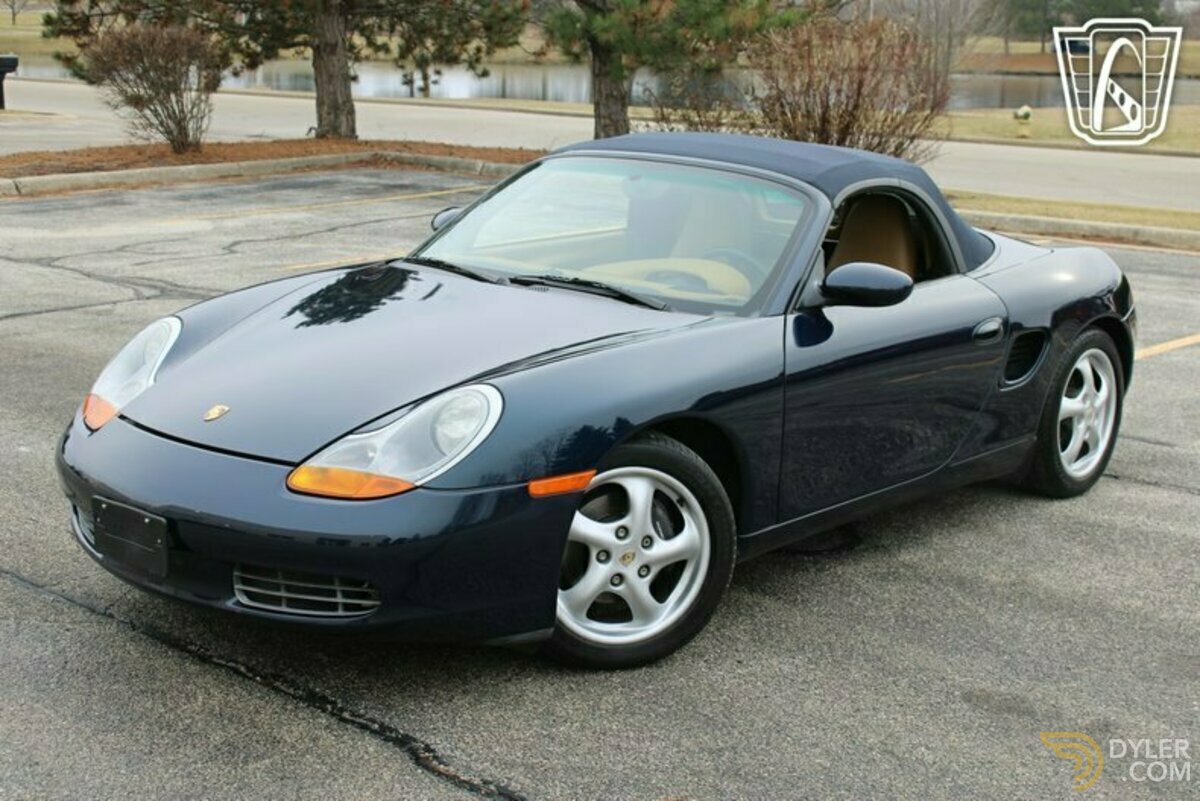 1998 Porsche Boxster, foto 2