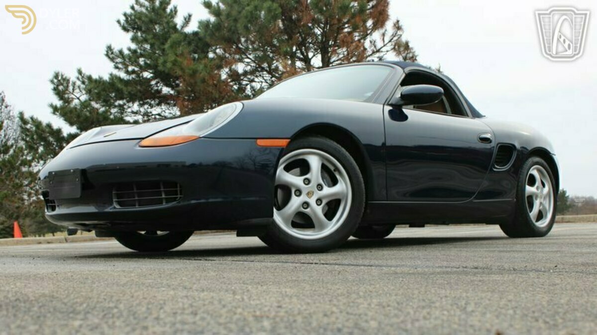 1998 Porsche Boxster, foto 3