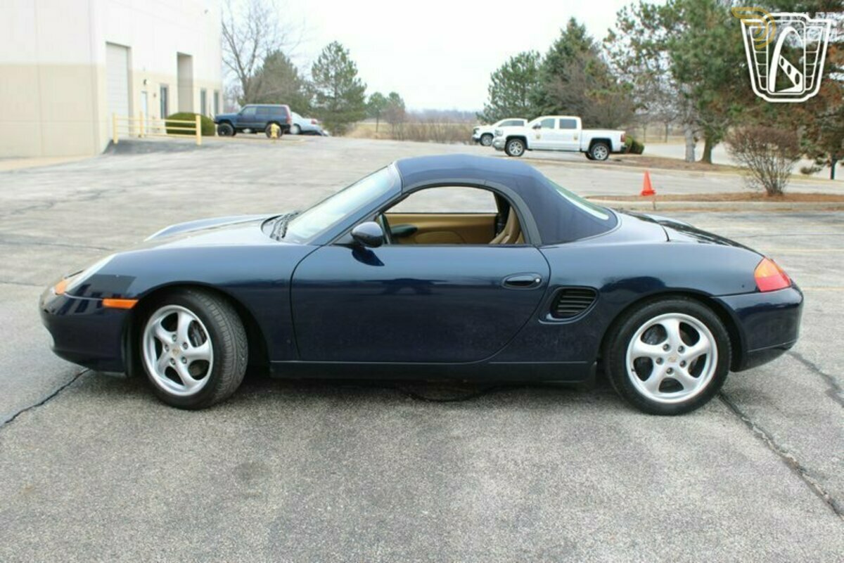 1998 Porsche Boxster, foto 4