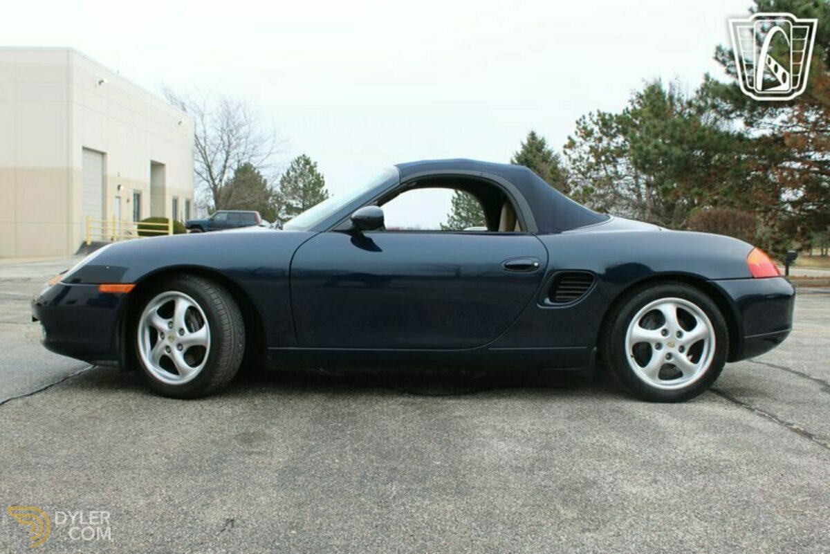 1998 Porsche Boxster, foto 5