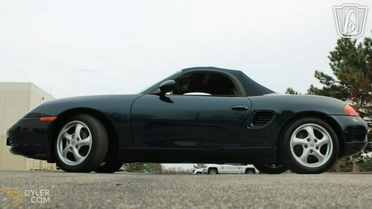 1998 Porsche Boxster, foto 6