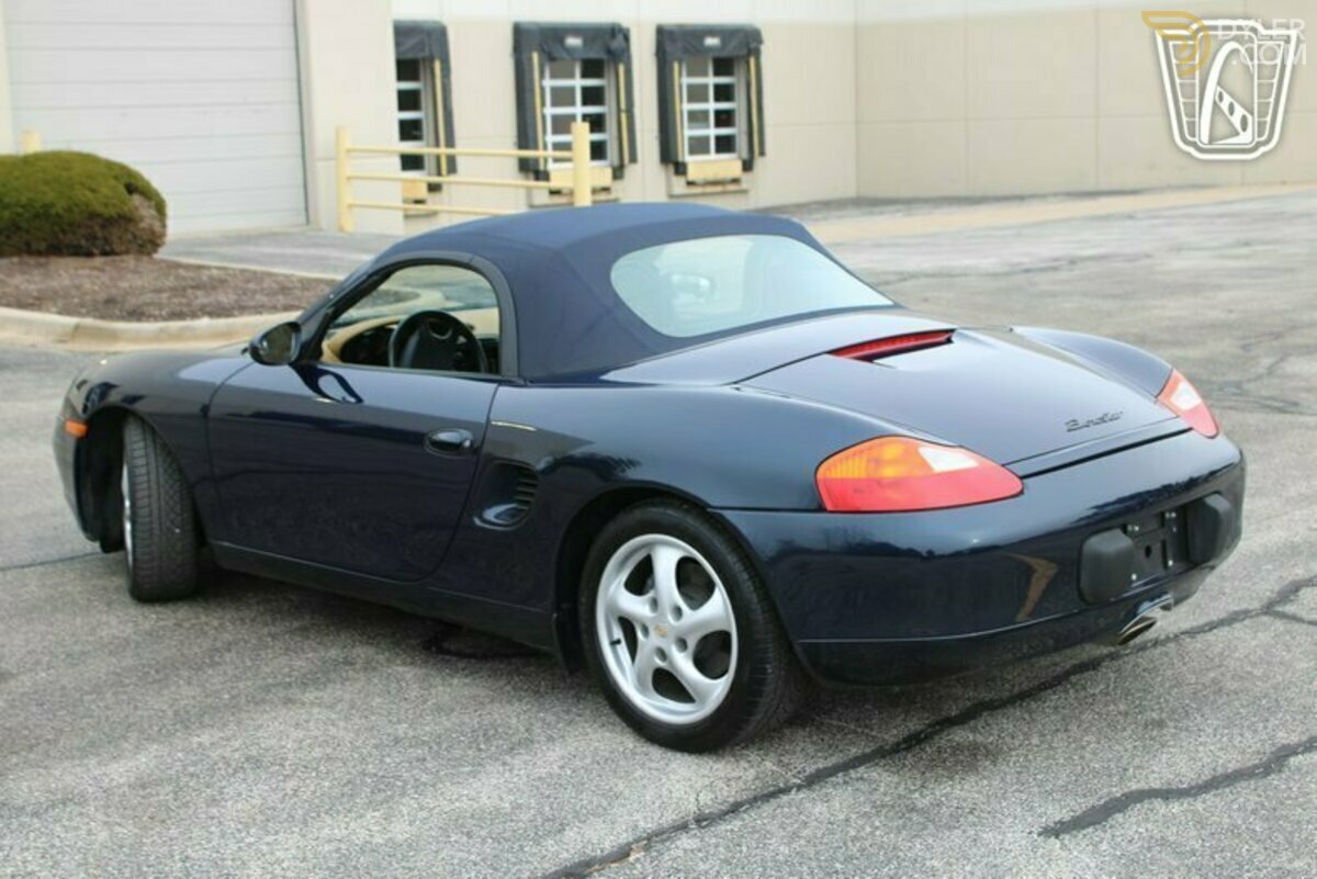 1998 Porsche Boxster, foto 7