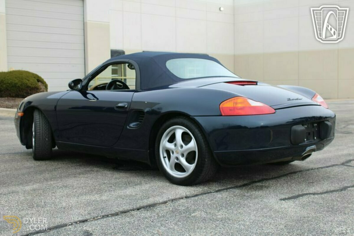 1998 Porsche Boxster, foto 8
