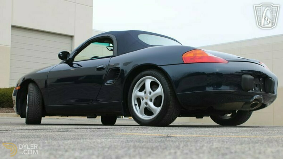 1998 Porsche Boxster, foto 9
