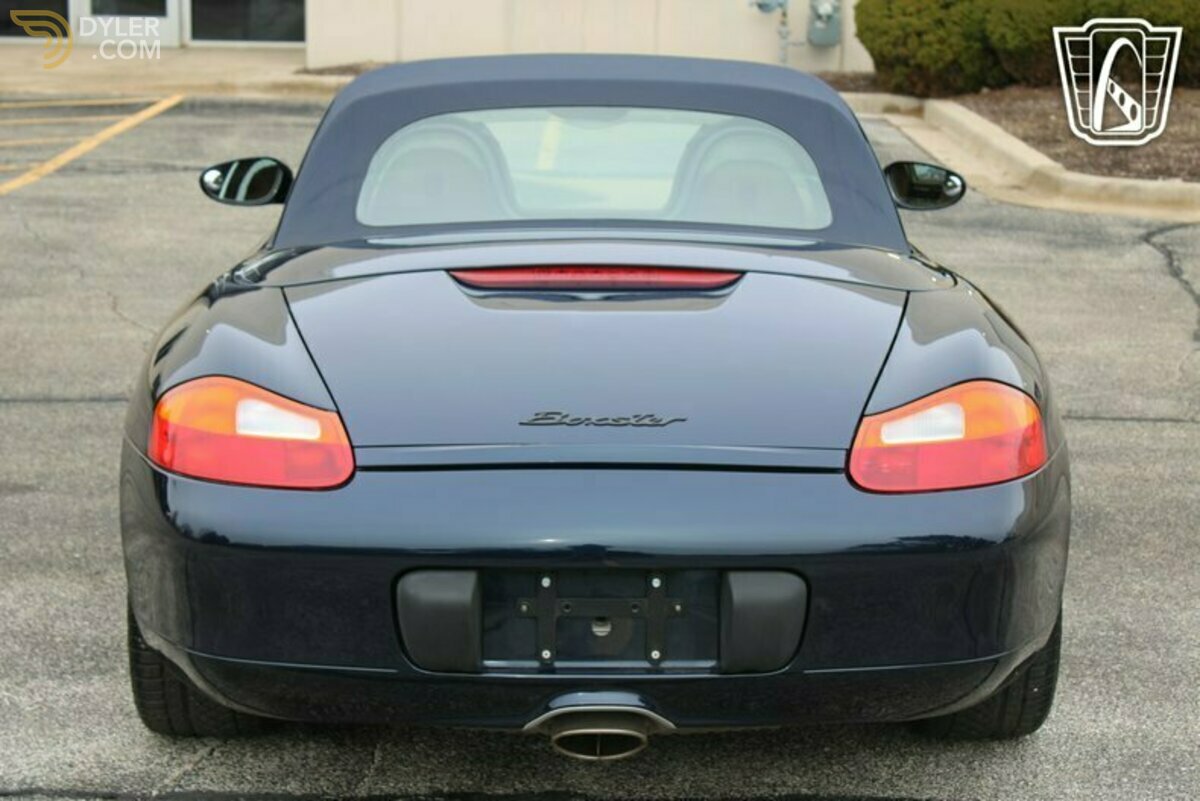 1998 Porsche Boxster, foto 10