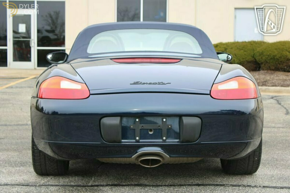 1998 Porsche Boxster, foto 11