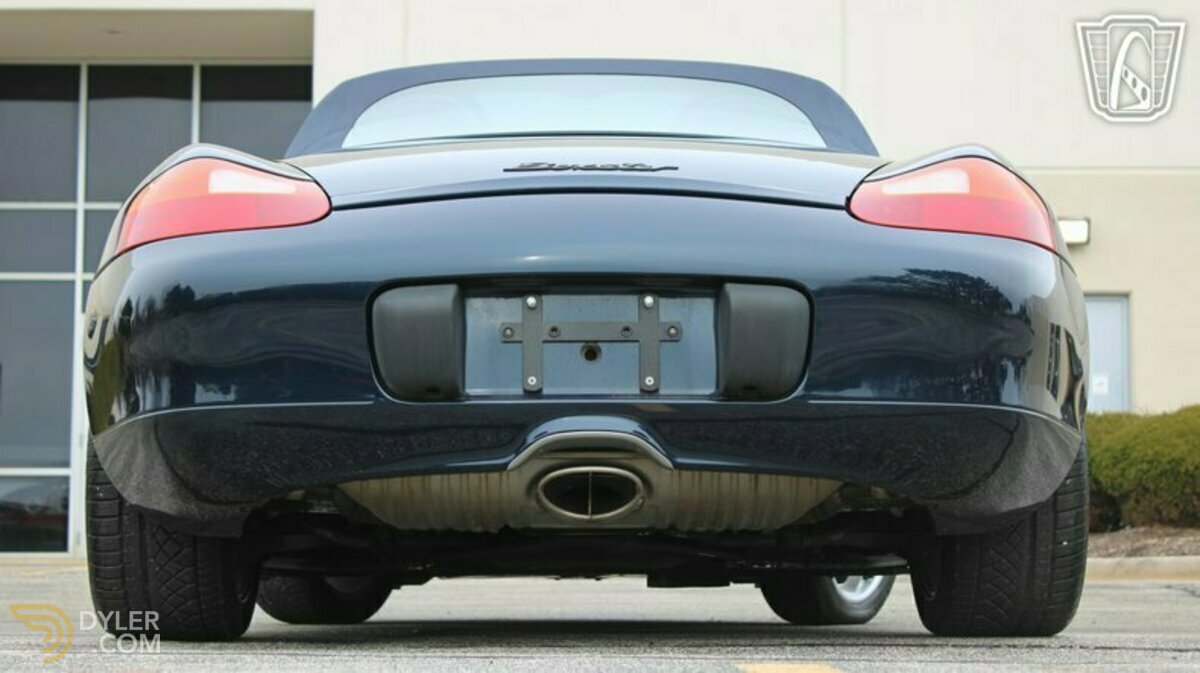 1998 Porsche Boxster, foto 12