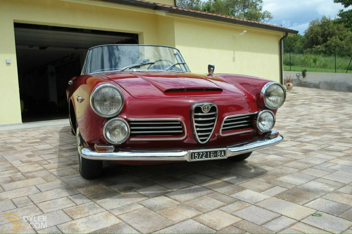 1965 Alfa Romeo 2600 Spider, foto 2