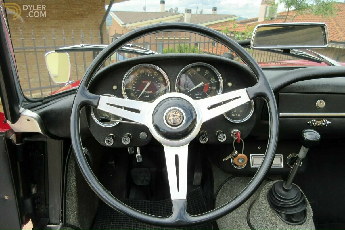 1965 Alfa Romeo 2600 Spider, foto 4