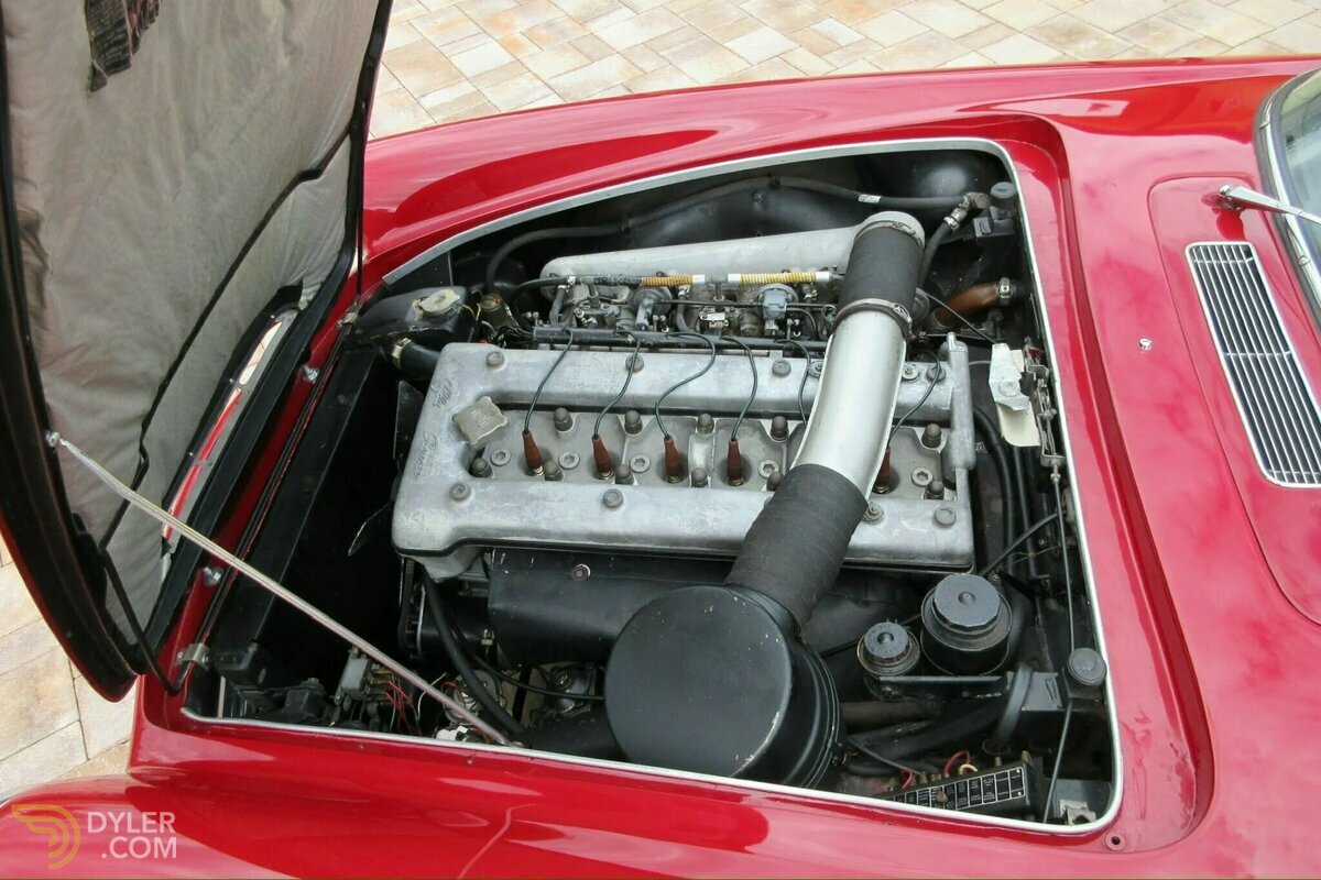 1965 Alfa Romeo 2600 Spider, foto 5